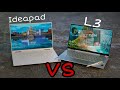 مقارنة اقوى جهازان فى سعر 6000 جنية   / Lenovo IdeaPad L340 vs Lenovo L3