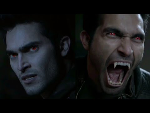 Derek Hale Alpha Werewolf Scenes | Teen Wolf