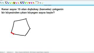 Dörtgenler Ve Çokgenler - Yks 2017 - 15.Hafta - Soru - 18