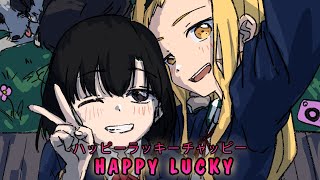 『Lyrics AMV』 Takopii No Genzai OP Full【  Happy Lucky Chappy - ano 】