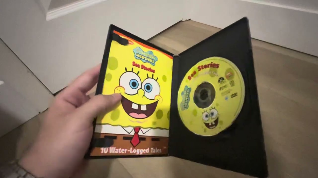 My SpongeBob SquarePants DVD Collection (2025 Edition)