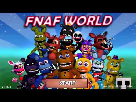 How to cheat in FNaF World (All characters in Lvl. 999 and max. Tokens)