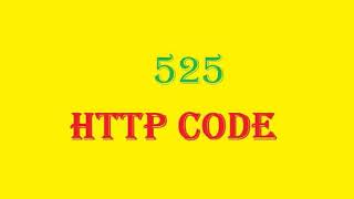 525 SSL Handshake Failed
