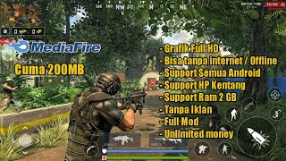 Game Perang FPS Ringan Terbaik 2023 | Download Game ATSS apk terbaru screenshot 5