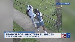 MNPD: Suspects sought in connection with June shooting
