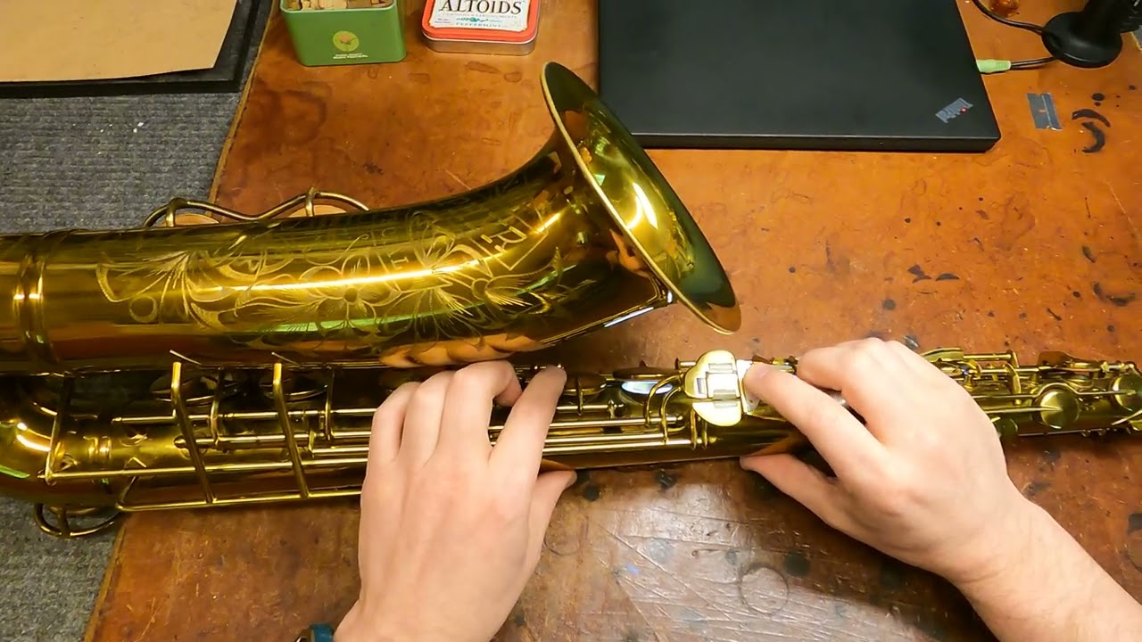 Vintage Saxophone Original Setups King Zephyr Special Tenor YouTube