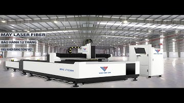 MÁY CẮT LASER FIBER CNC | NGỌC VIỆT CNC