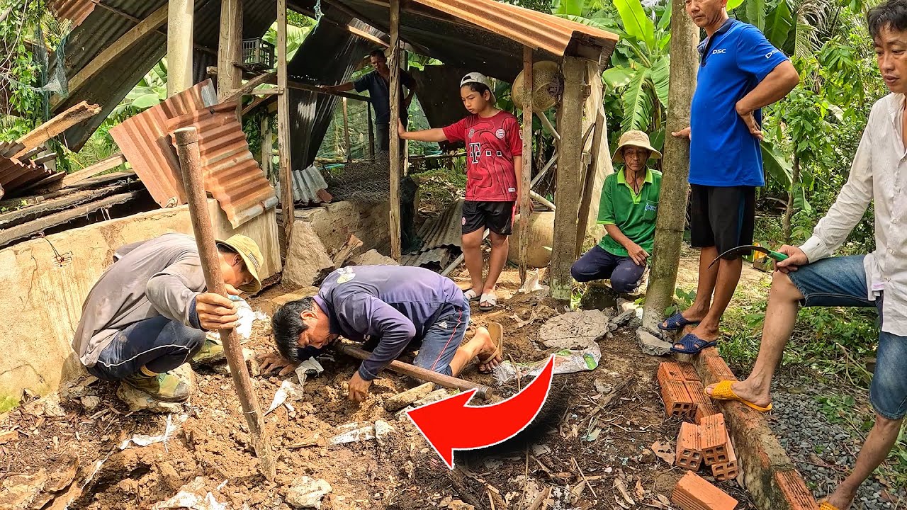 Tất Cả Đã Im Lặng Đến Khi Lôi Được Con Rắn Ra Ngoài | TGSB #1152