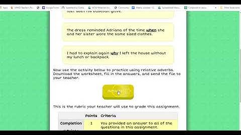 Upload Assignment into Edgenuity
