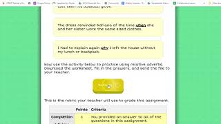Upload Assignment into Edgenuity