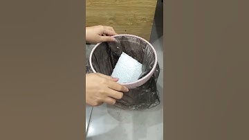 Thùng rác, Sọt rác 🏺 Thông Minh 🏺 Tự Động Thay Túi Tiện Lợi| Shopee| Tik  Tok | #short