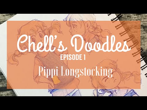 Chell's Doodles- Pippi