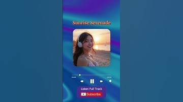 Thumbnail of Sunrise Serenade - Uplifting EDM Short | Daybreak Dreams Album #festivaldrop #edm #partymusic