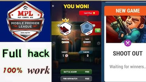 Mpl shoot out game trick|Mpl pro shoot out hack trick