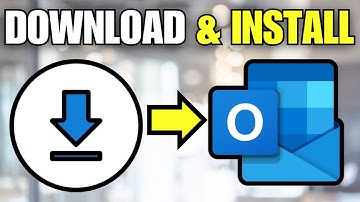 How To Download & Install Outlook on PC/Laptop