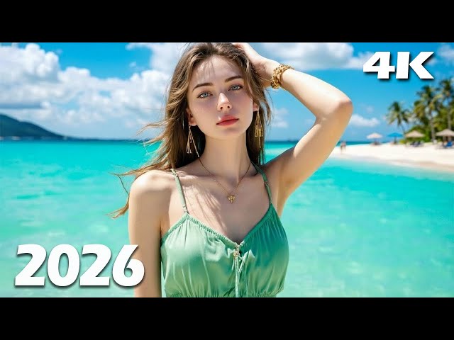 洋楽 Aphrodisiac - LP,Chill Out/Deep House Best Tropical Chill Deep House 2026 🏝️ Relaxing Summer Mix in 4K