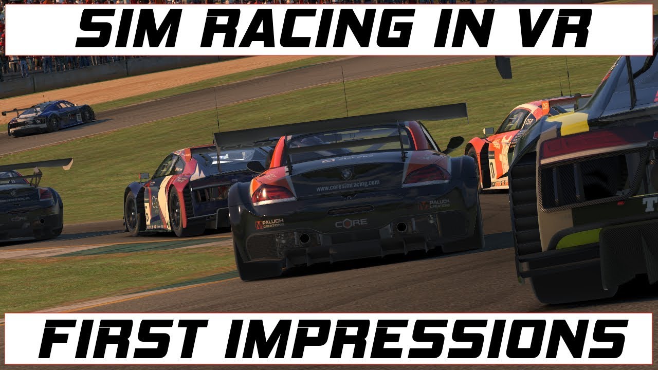 Sim Racing VR l Oculus Rift l Opinion - YouTube
