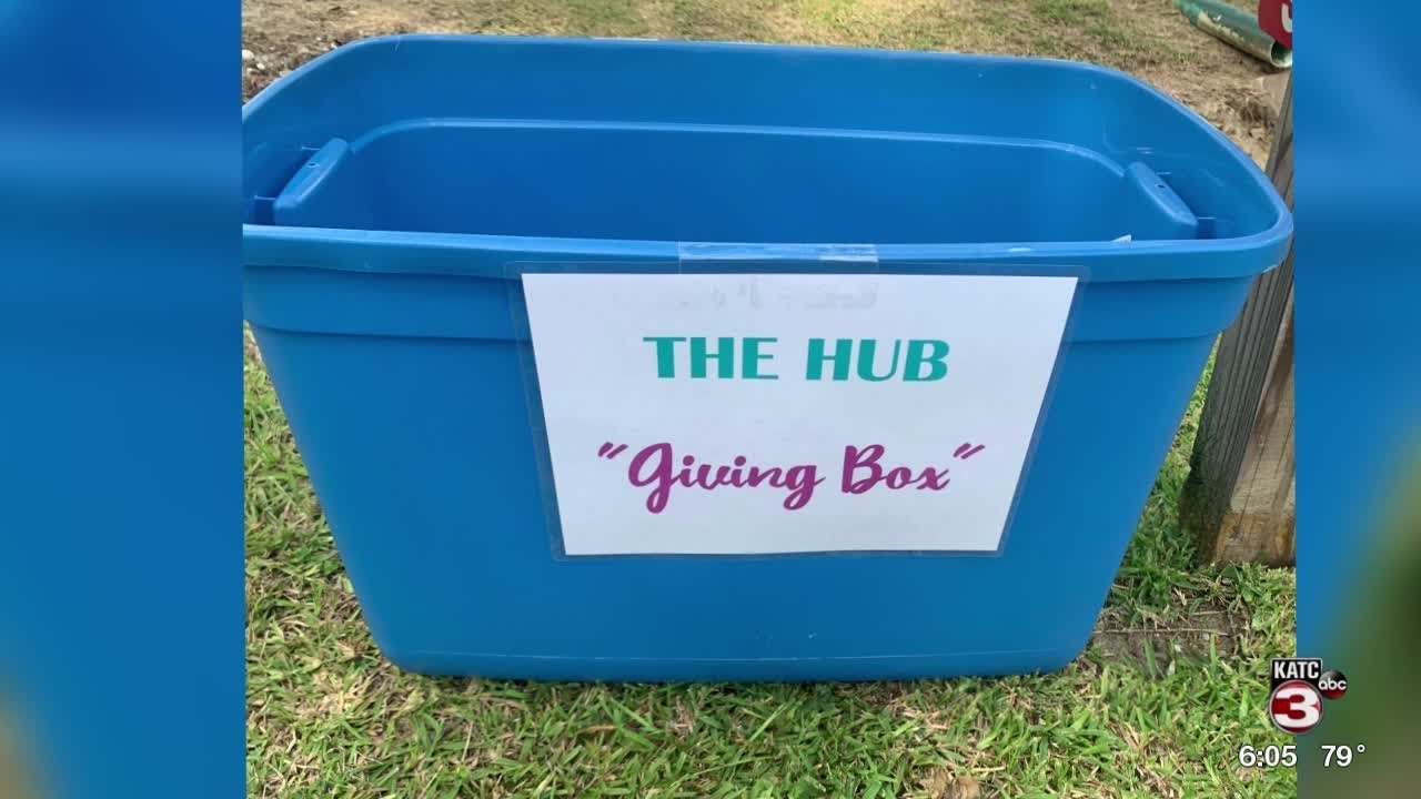 The Giving Box - YouTube