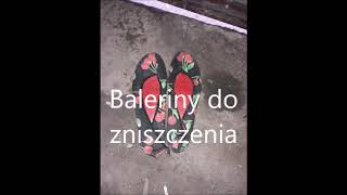 Baleriny Do Zniszczenia ,Flats For Destroy Deconstruction