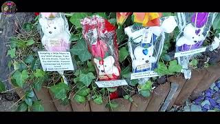 The Care Bears At Marc Bolans Rock Shrine On The 16Th September 2022