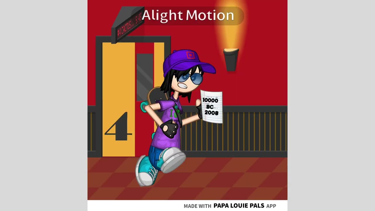 The Final Destination Escalator Terror (Papa Louie Pals Stop Motion)