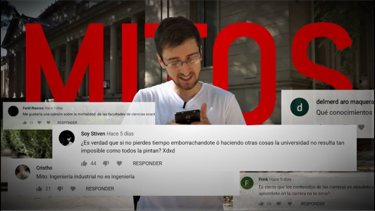 MITOS de Estudiar INGENIERÍA