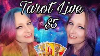 Tarot live! $5