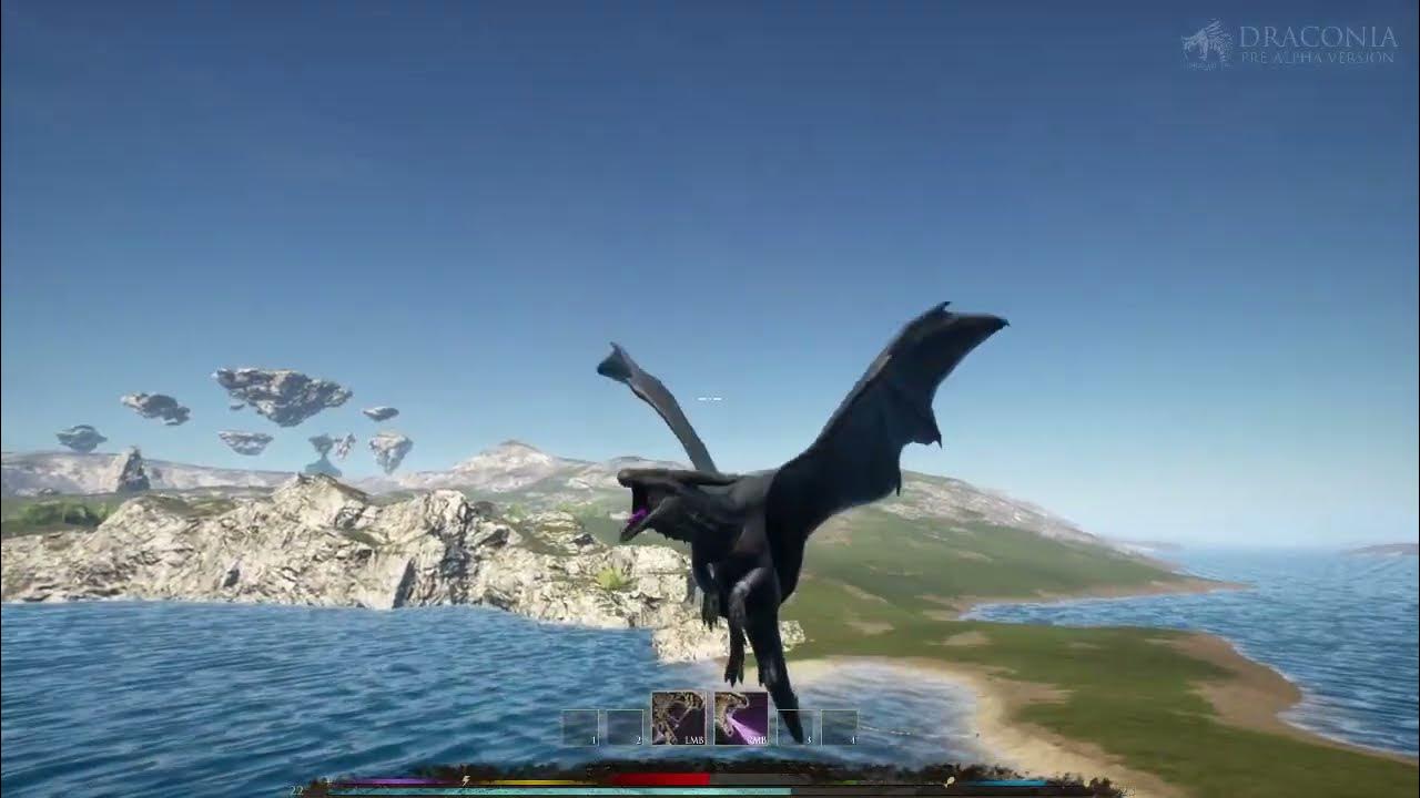 Draconia European Dragon (Ender Dragon) sounds YouTube