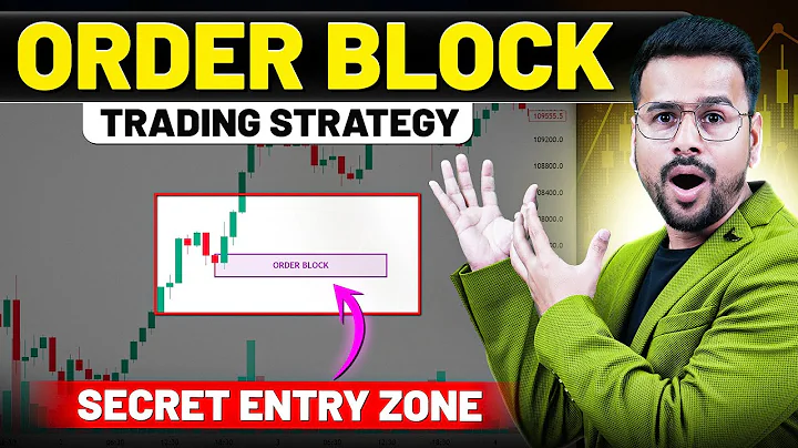 Order Block Trading Strategy for Crypto, Intraday, Options, Forex | Best Trading Strategy