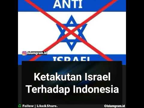 Israel takut pada Indonesia.. | NKRI HARGA MATI | berita viral |muslim PALESTINA