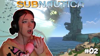 Subnauticas lore is CRAZY?? | BLIND PLAYTHROUGH Part 2