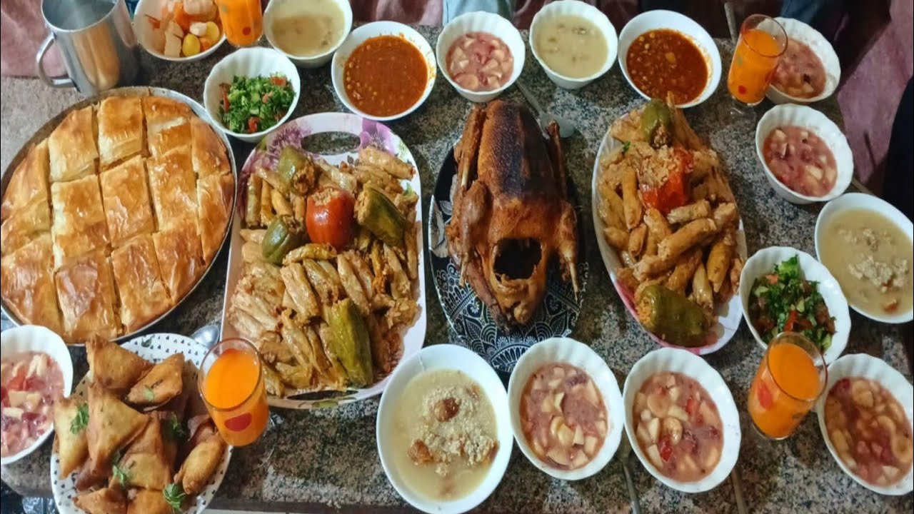 #فطار اول يوم رمضان وخيره هخليكي نشيطه وتعملي احلى عزومه وتخلصي كل اللي وراكي في ساعه
