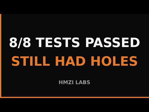 AI Passed Every Test. It Still Shipped Security Holes.