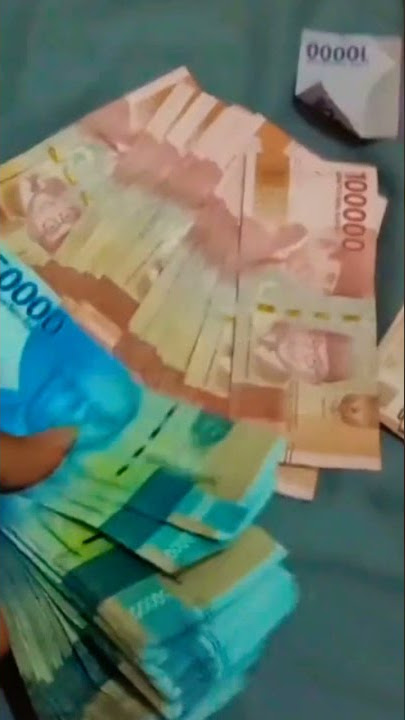 sesuatu yang sudah hilang takan ku cari kecuali Cuan, 😆