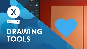 Pixlr X - Drawing Tools