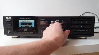 AKAI GX-32 as MP3/FLAC player - Tapeless Deck Project
