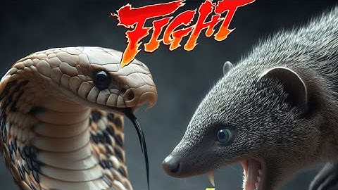 EPIC Showdown Cobra Snake vs Mongoose - Who Will win #animals #snakes #mangoose
