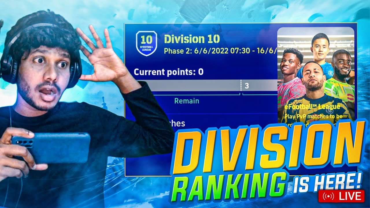 EFOOTBALL22 MOBILE RANKING SYSTEM IS HERE! 🔥 | MR.TOMBOY LIVE
