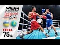 Final (75kg) AMANKUL Abilkhan (Kazakhstan) vs KHYZHNIAK Oleksandr (Ukraine)