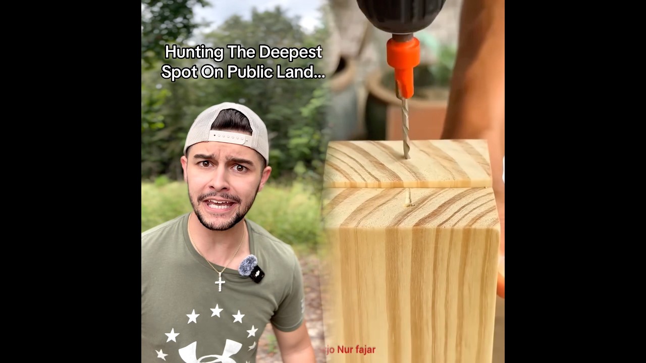 Hunting The Deepest Spot On Public Land…