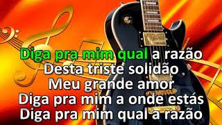 Vicente Nery diga pra min  ao vivo (nem uma carta pra lembra)  KARAOKE