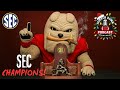 Dawgs Dominate Bama! SEC Championship Full Analysis & Reactions
