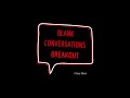 Being Alive - Blank Conversations Breakout (Cover)