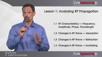 Lesson 1  Analyzing RF Propagation   CCNA Wireless 200 355