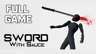 SWORD WITH SAUCE – Full Game on Normal Game mode, Hard Difficulty | Twitch VOD screenshot 4