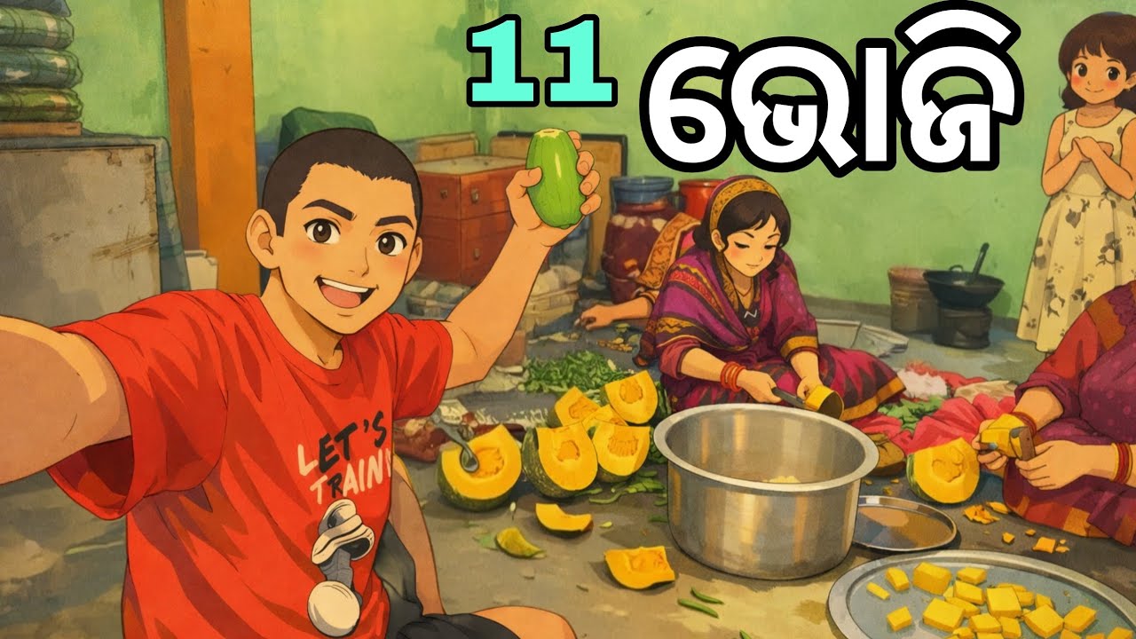 11 ଭୋଜି..........🙏                                  #12 
