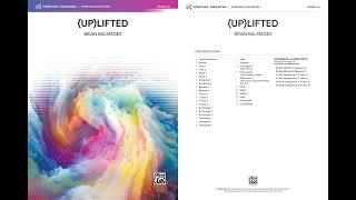 (Up)Lifted, by Brian Balmages – Score & Sound