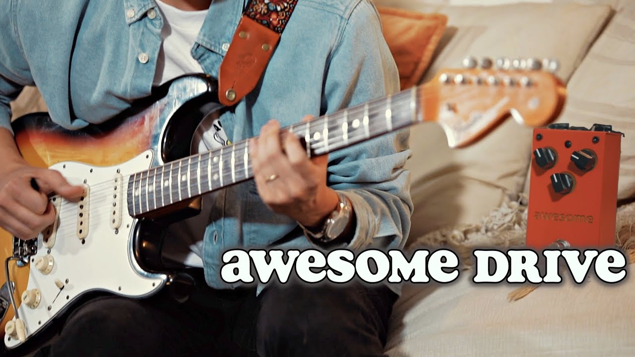 A3 Stompbox II Awesome Drive Demo by Joseph Yun - YouTube
