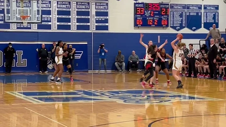 Julie Bachman drives for two