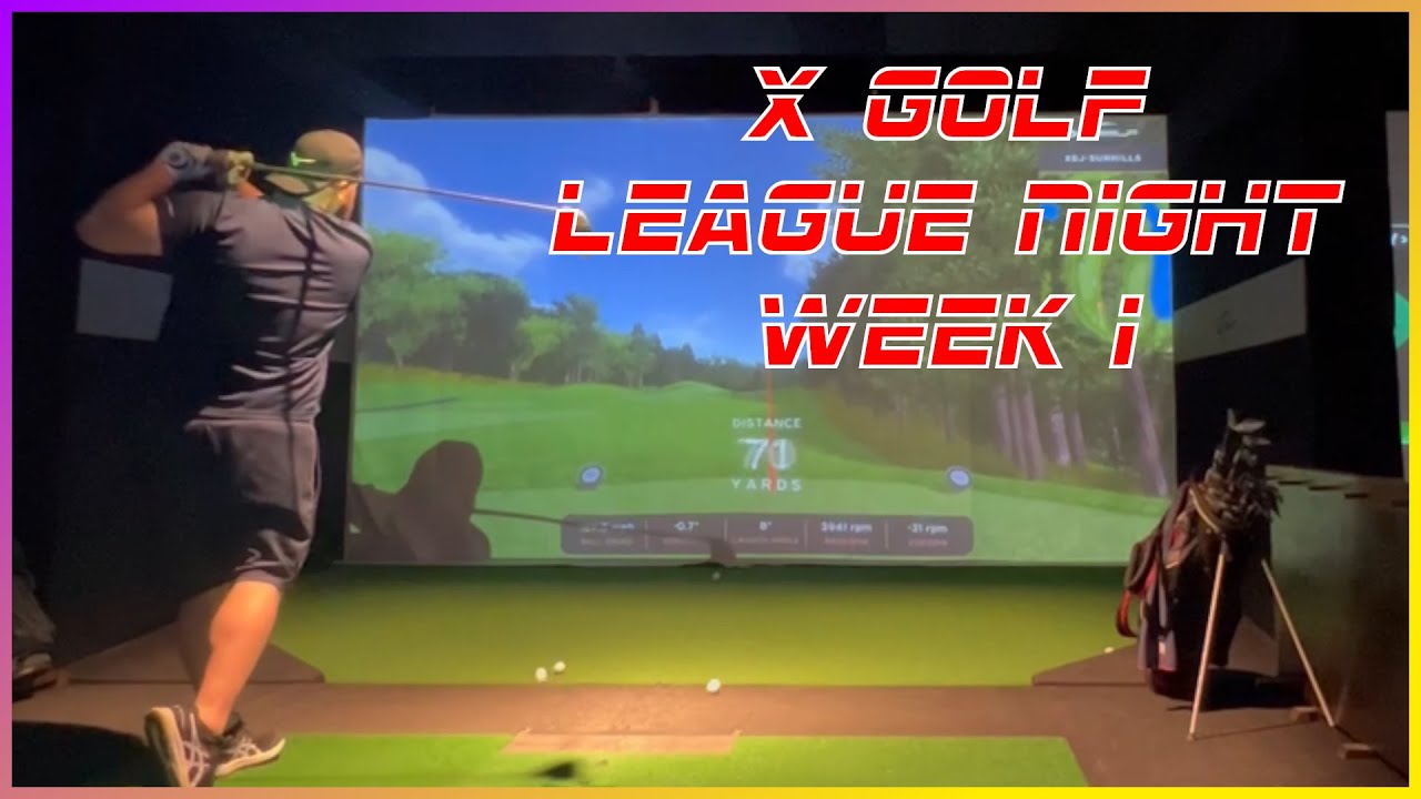 XGolf Woodhaven League Week 1 YouTube